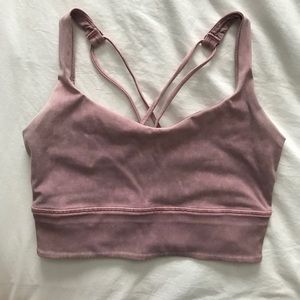 Lululemon longline tie-dye sports bra size 8